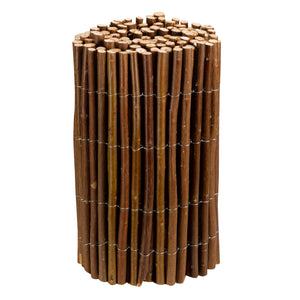 Willow Edging, Garden Edges Borders roll Edging, Flower beds, Borders and Drives 30cm x 2m