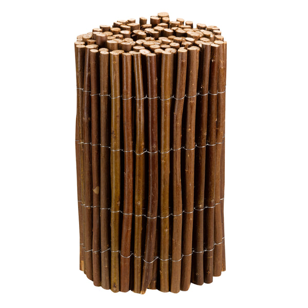 Willow Edging, Garden Edges Borders roll Edging, Flower beds, Borders and Drives 30cm x 2m