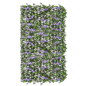 Purple Wisteria Trellis Garden Decoration 180 x 90cm