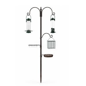 3 Arm Wild Bird Feeding Station