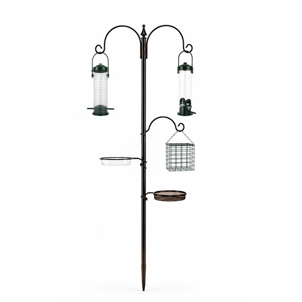 3 Arm Wild Bird Feeding Station