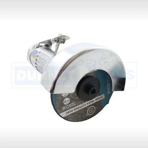High speed air cut off tool for fabrication