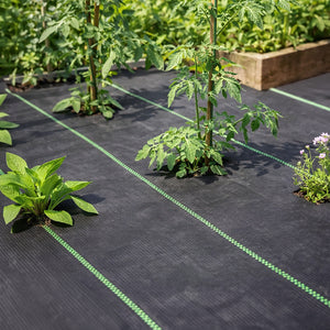 Three pack heavy duty weed control fabric membrane
