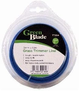 3mm x 15m grass trimmer line roll
