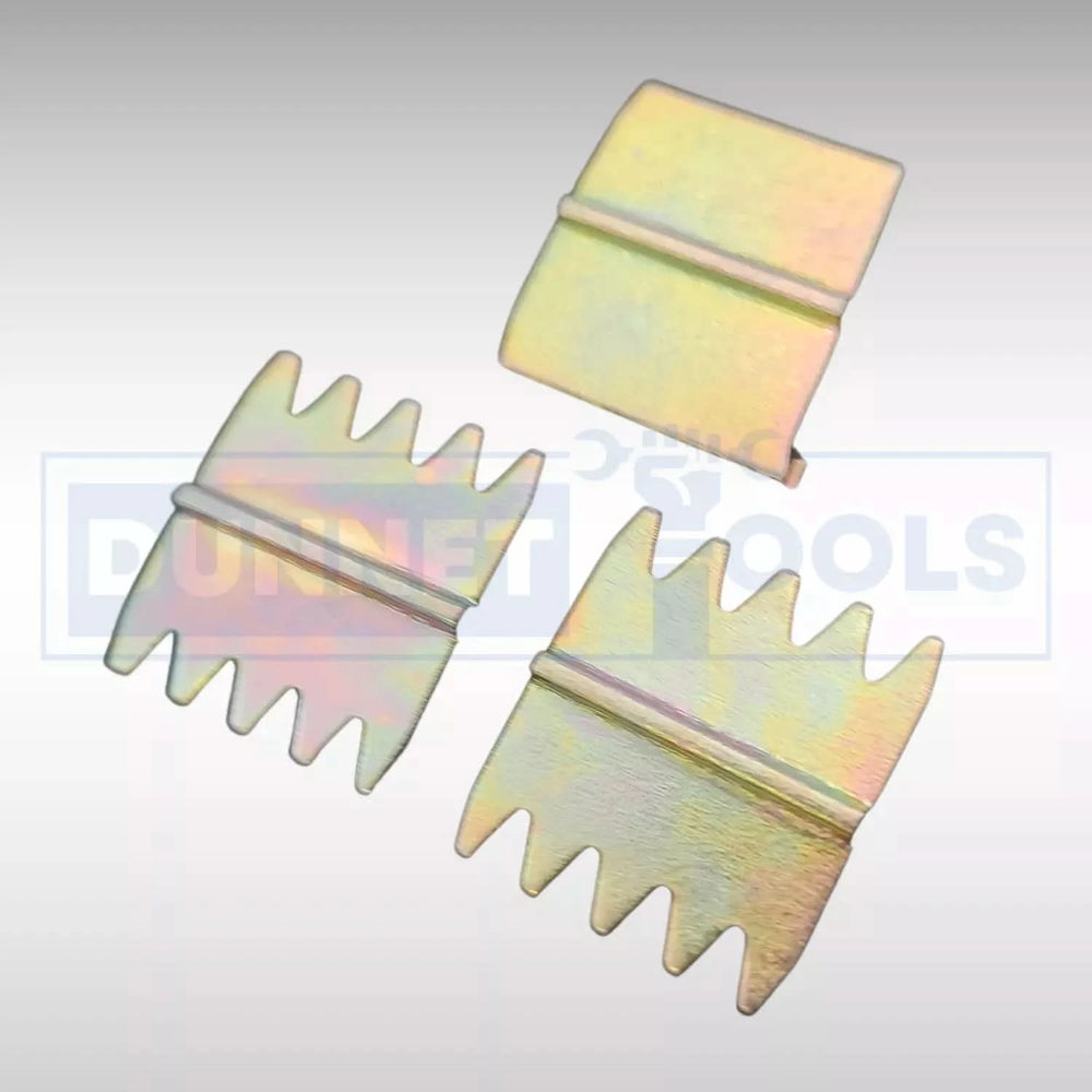 3Pc 25mm scutch comb and chisel set for masonry