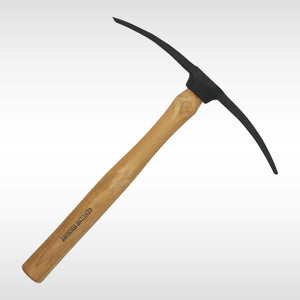 Mortar pick masonry hammer with carbon steel head
