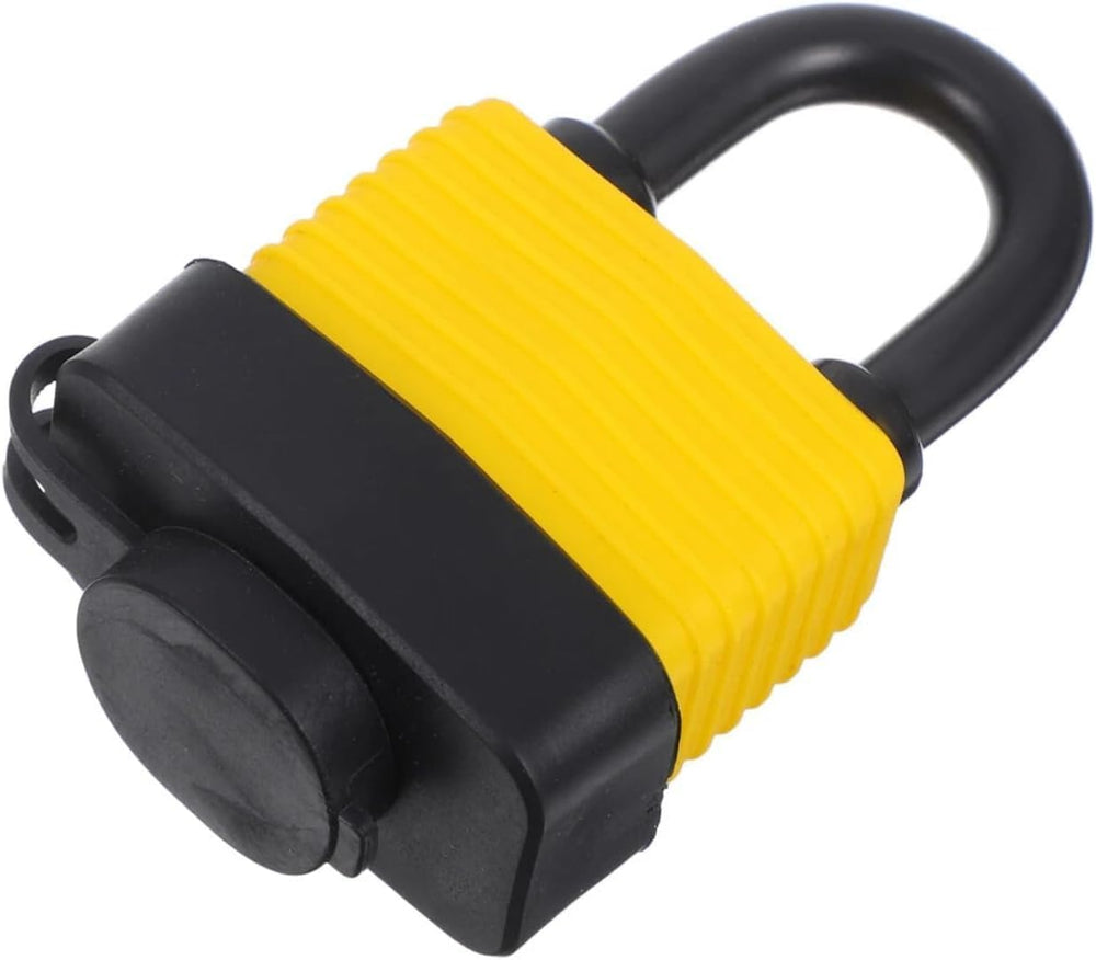 40mm long shackle weatherproof padlock with keys