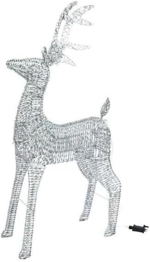 90cm Pre-Lit LED Reindeer