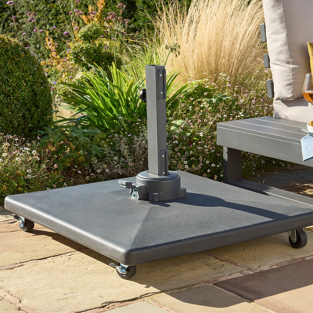Royce 70kg Plastic Concrete Base with Wheels