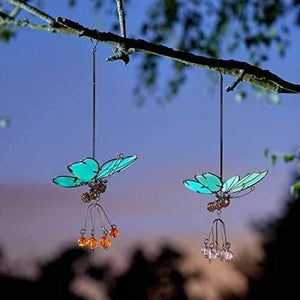 Butterfly Hanging Glow in the Dark Pendant Outdoor Ornament