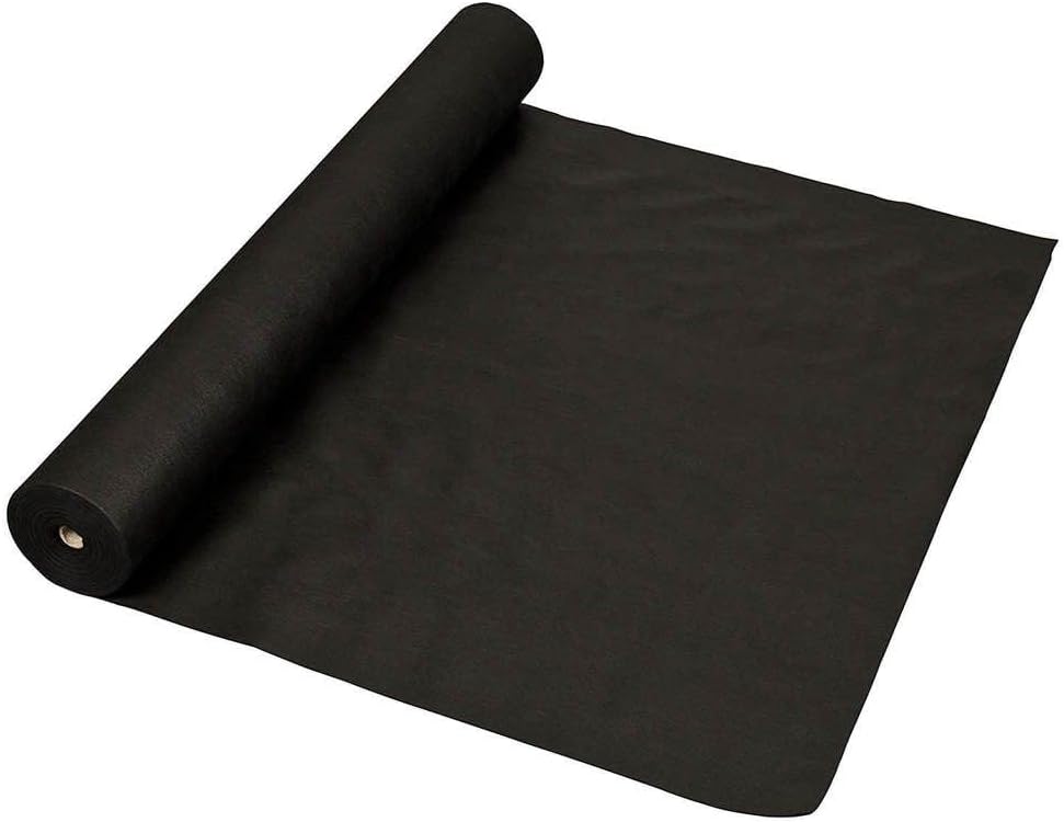 Large weed membrane 8m x 1.5m sheet cover garden fabric 50gsm