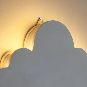 Cloud Wooden Night Light