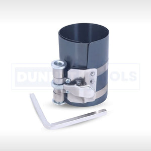 Piston Ring Compressor 75-175 x 100mm Stainless Steel Clamp Car Motorbike Repair