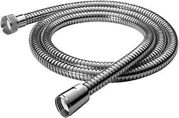 Universal Stainless Steel Shower Hose with Chrome Finish