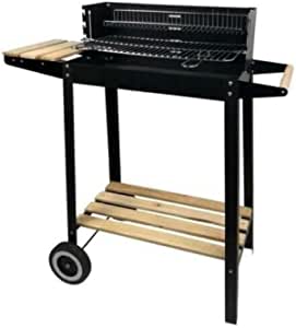 Portable Steel Charcoal Barbeque