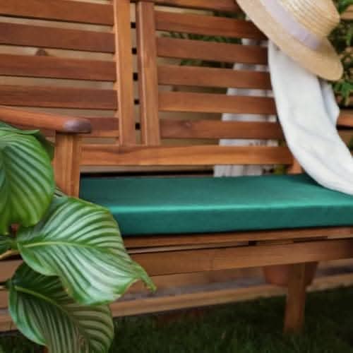 Green Outdoor Waterproof Bench Cover