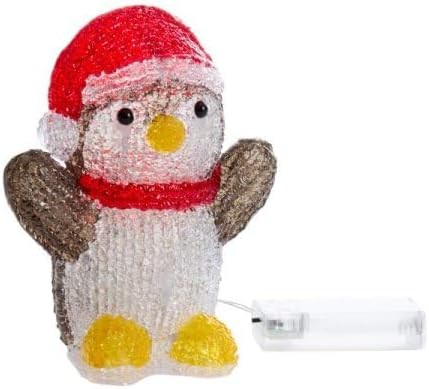 16cm LED Penguin Christmas Decoration