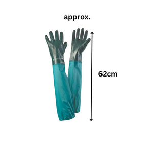 63cm Long Pond Waterproof Gloves
