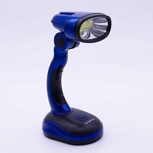 3W COB Blue Desk Office Lamp - Blue