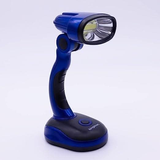 3W COB Blue Desk Office Lamp - Blue