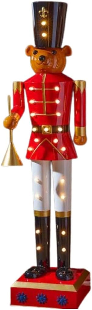 Large 120cm LED Teddy Bear Nutcracker