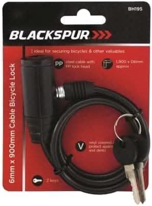 Strong Safety Lock Bicycle Cable