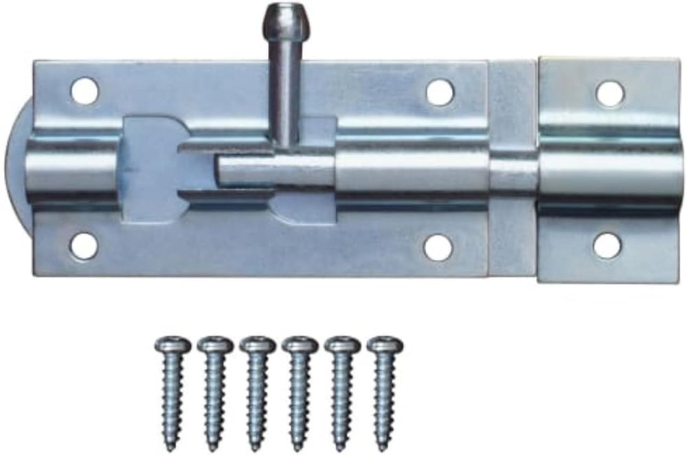 4 inch sliding door bolt lock for wooden doors