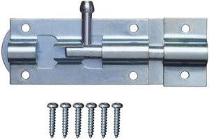 4 inch sliding door bolt lock for wooden doors