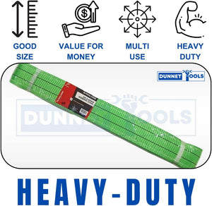 Reinforced recovery strap with protective sleeves