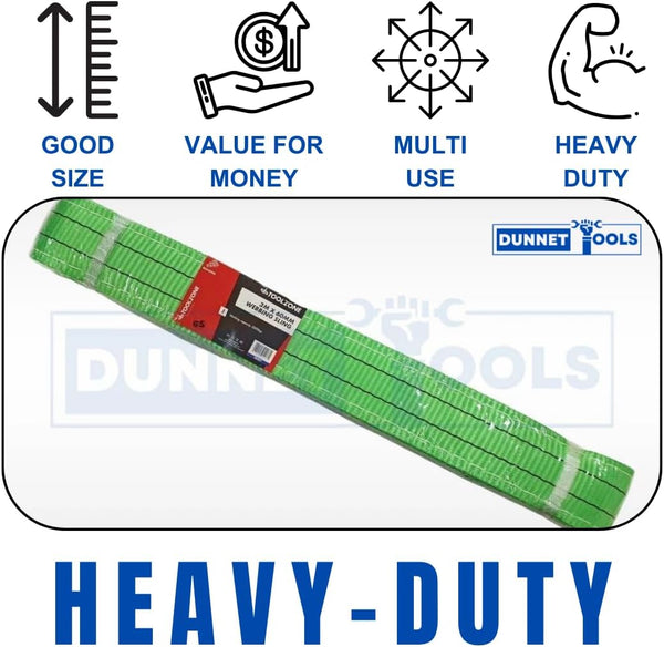 Reinforced recovery strap with protective sleeves