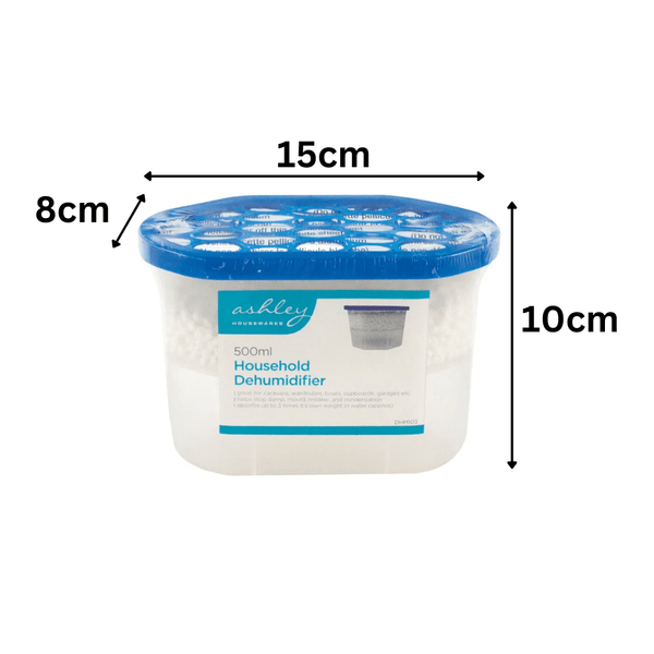 Moisture absorber for wardrobes and bathrooms