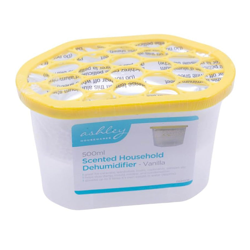 500ml vanilla scented moisture absorber dehumidifier