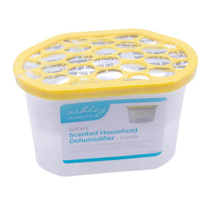 500ml vanilla scented moisture absorber dehumidifier
