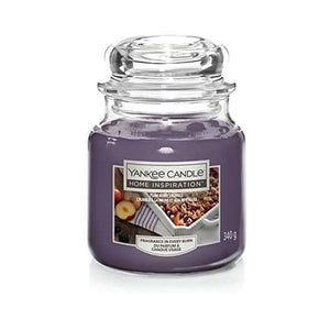 Plum Berry Crumble Medium Yankee Candle Jar (340g)