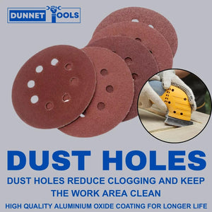 8 hole sanding discs dust extraction