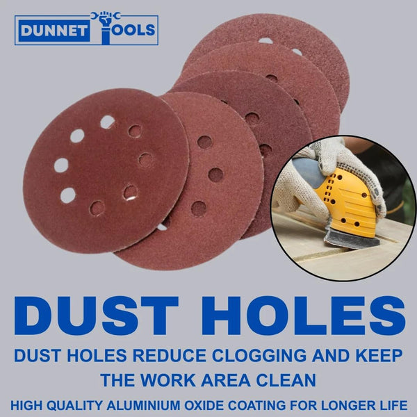 8 hole sanding discs dust extraction