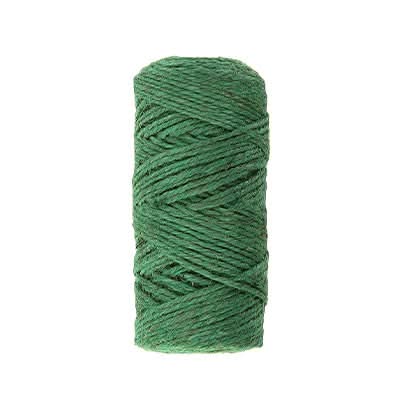 50m heavy duty green jute garden twine for plant support