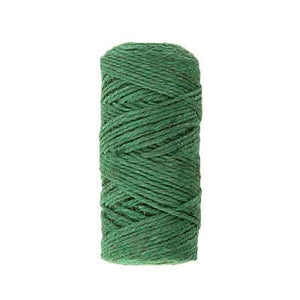 50m heavy duty green jute garden twine for plant support