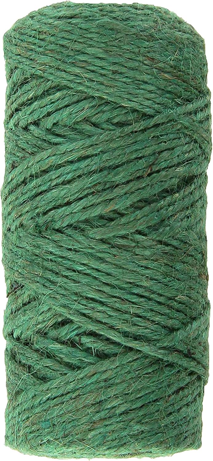 50 metre natural jute garden twine