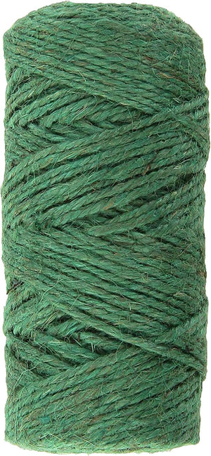 50 metre natural jute garden twine
