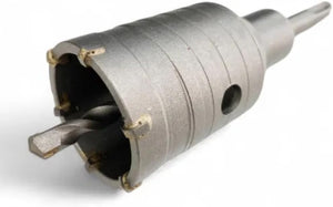 50mm core drill bit set with SDS Plus shank
