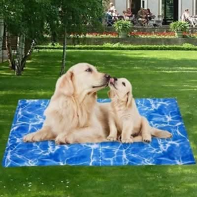Pet Cooling Mat - Flexible and Durable Waterproof Cooling Mat