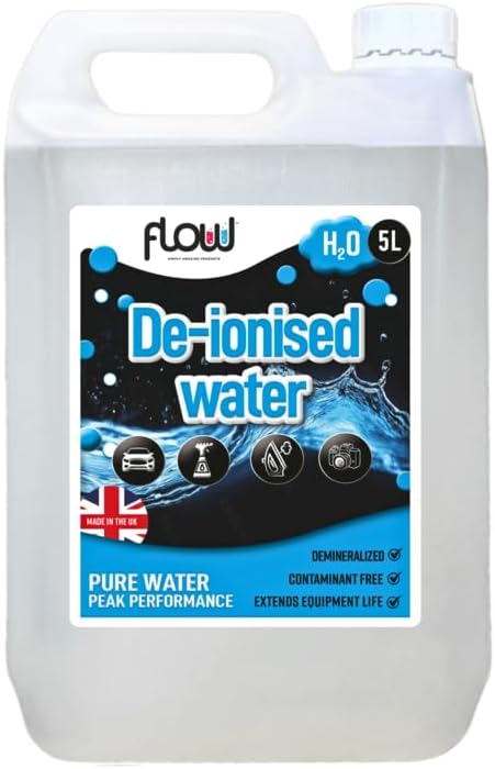5 Litre Deionised Water Suitable For Steam Irons