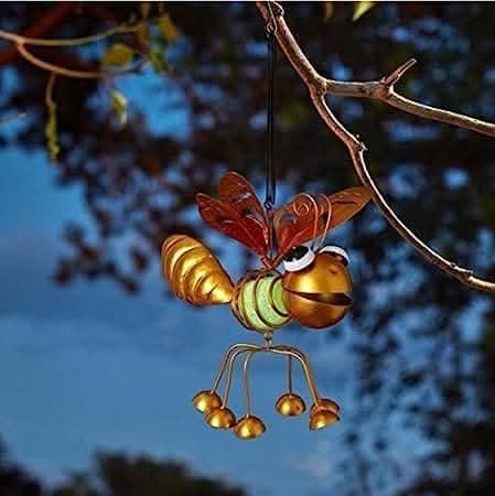 Garden Mile hangende gloeiende in het donker vlinderhangers, uniek tuindecoratie buiten insectenornament decoratie eenvoudige installatie binnen metalen zwevende boomversiering hangende decoratie Garden Mile hangende gloeiende in het donker vlinderhangers, uniek tuindecoratie buiten insectenornament decoratie eenvoudige installatie binnen metalen zwevende boomversiering hangende decoratie