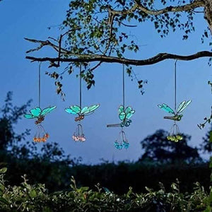 Butterfly Hanging Glow in the Dark Pendant Outdoor Ornament