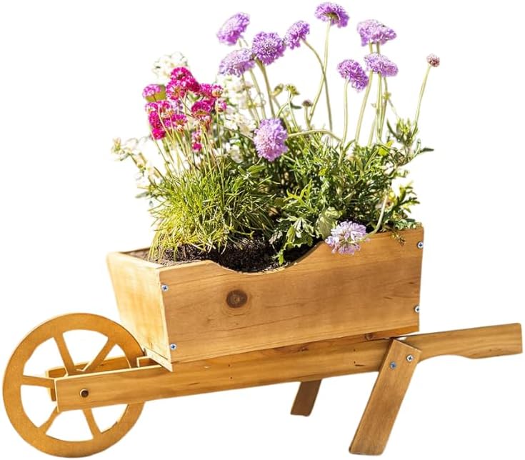 Woodland Wheelbarrow Planter