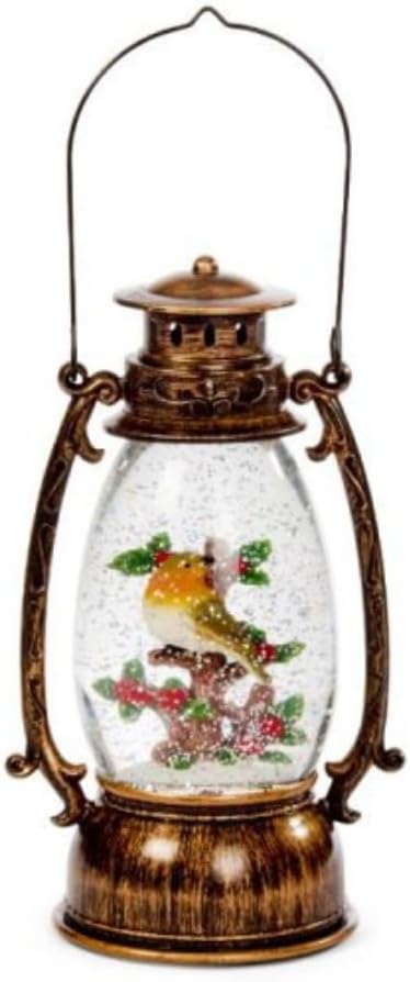 24cm LED Christmas Snow Globe