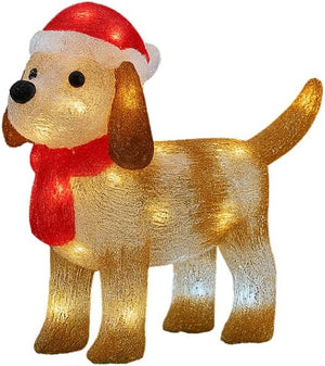 28cm LED Dachshund Dog Christmas Light
