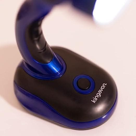 3W COB Blue Desk Office Lamp - Blue