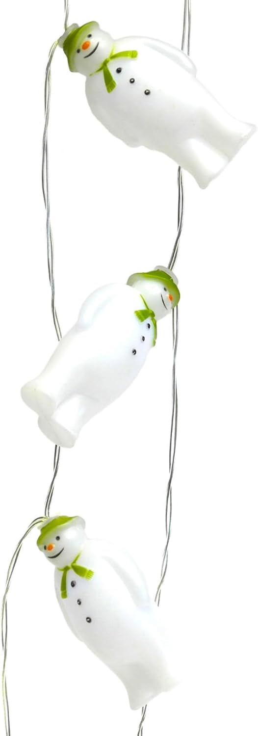 The Snowman LED Christmas String Lights